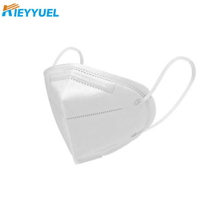O'z-o'zini so'rish uchun filtrlash Zarralarga qarshi respirator KN95 maskasi