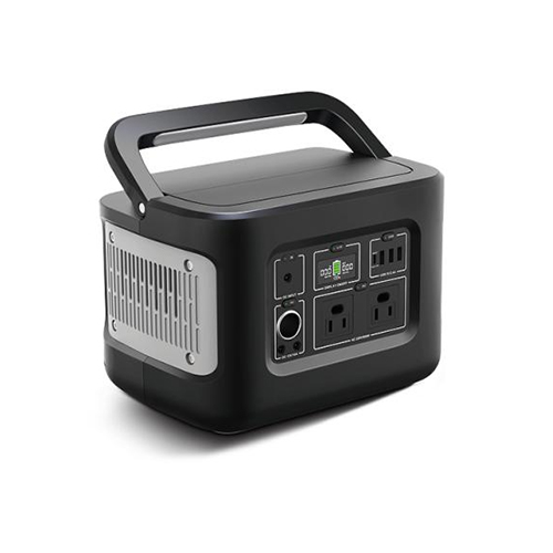 Zaryadlash uchun 600 Vt yuqori quvvatli portativ elektr stantsiyasi