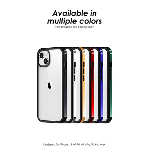 TPU telefonli porloq metall chegara