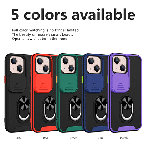 Ring ushlagichli kamera qopqog'i telefon qopqog'i